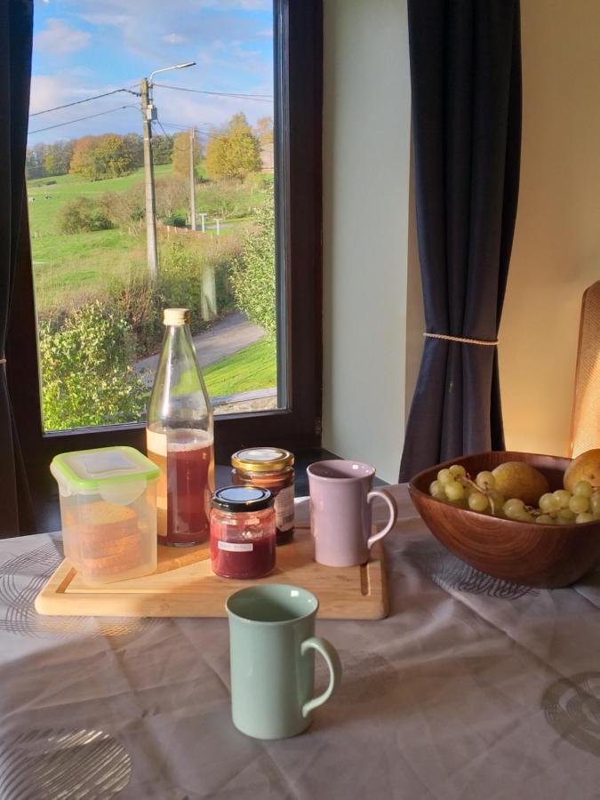 Gite L'Ecole De Ma Mere Villa Bertogne Kültér fotó