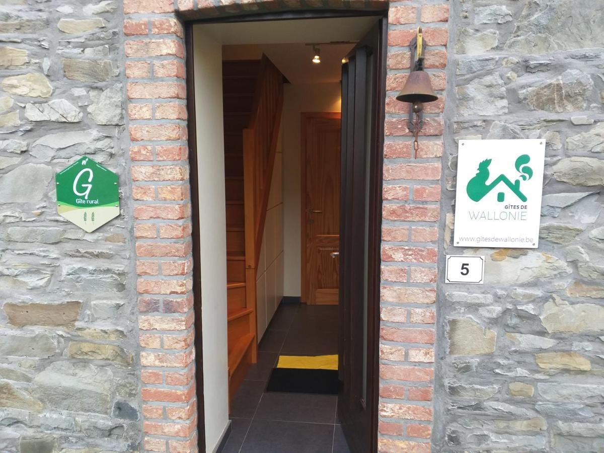Gite L'Ecole De Ma Mere Villa Bertogne Kültér fotó