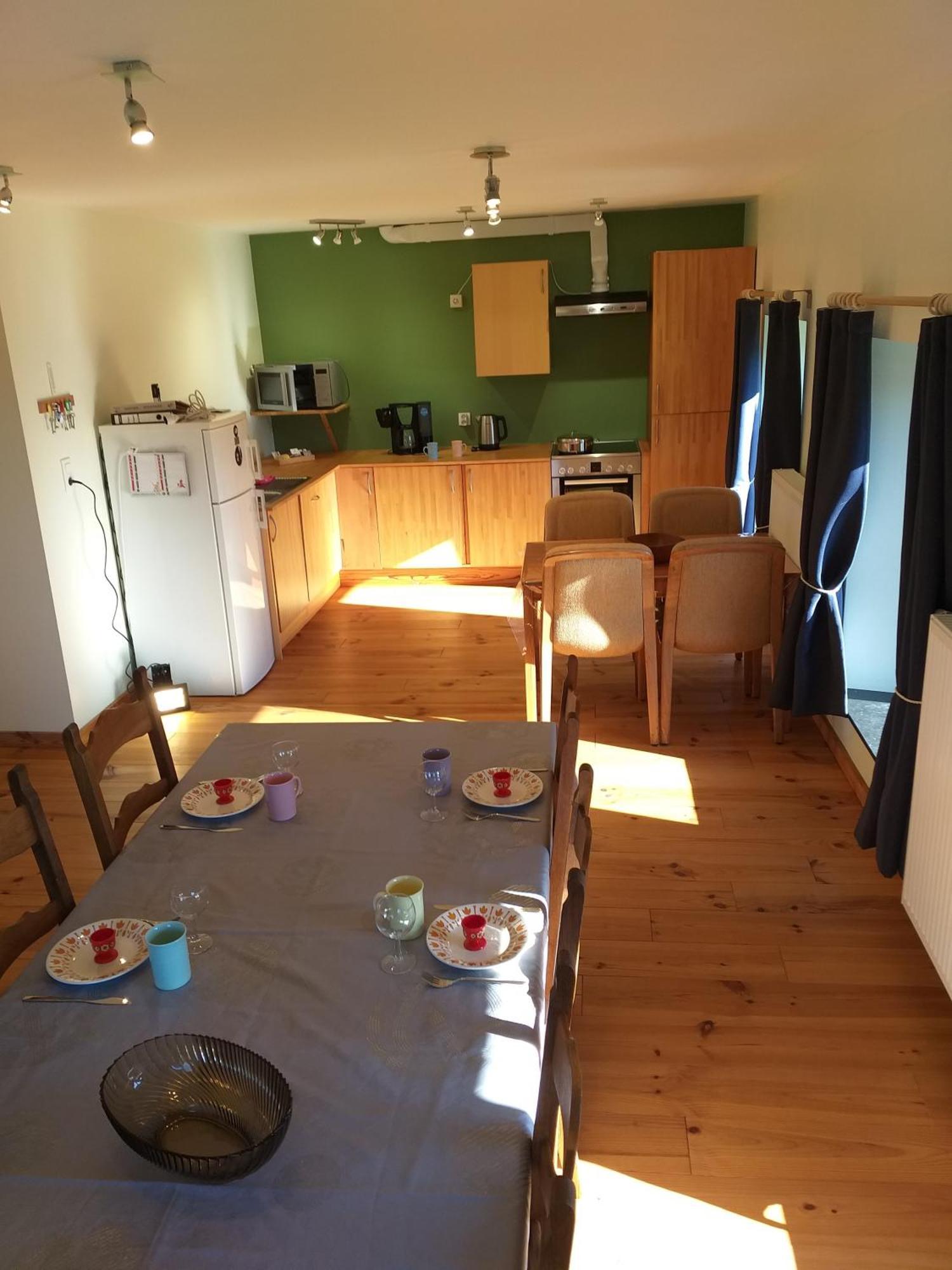 Gite L'Ecole De Ma Mere Villa Bertogne Kültér fotó