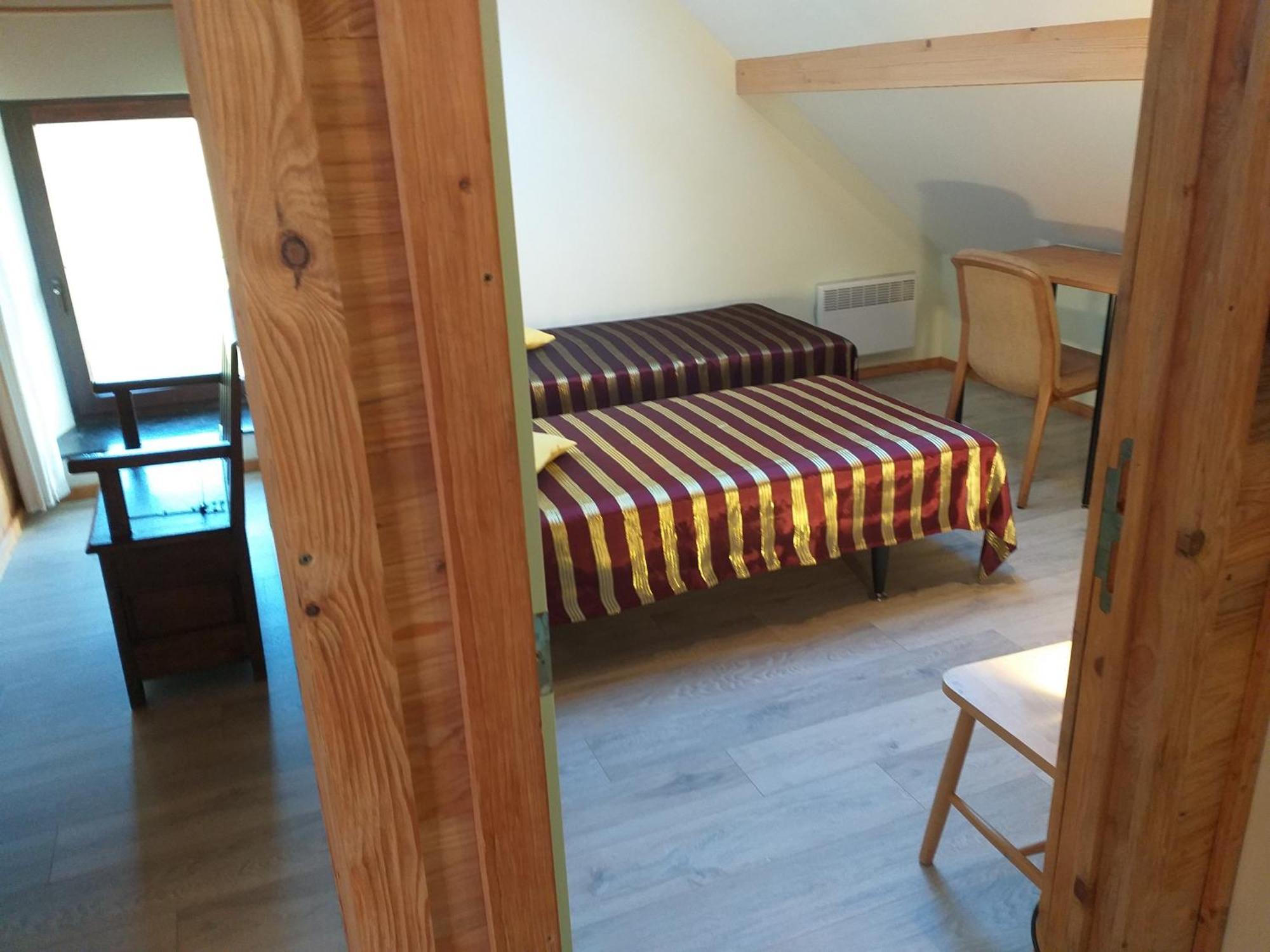 Gite L'Ecole De Ma Mere Villa Bertogne Kültér fotó